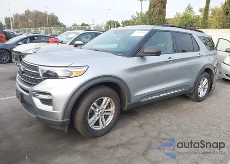 2020 Ford Explorer Xlt from USA, damaged, VIN 1FMSK7DH3LGA84270